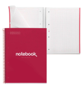 Collegeblock A460525 Emotions 1 / kariert, A4, 90g, 