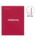Collegeblock A460525 Emotions 1 / kariert, A4, 90g, 