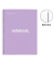 Collegeblock A460533 Emotions 1 / kariert, A4, 90g, 