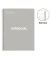 Collegeblock A466282 Emotions 1 / kariert, A4, 90g, 