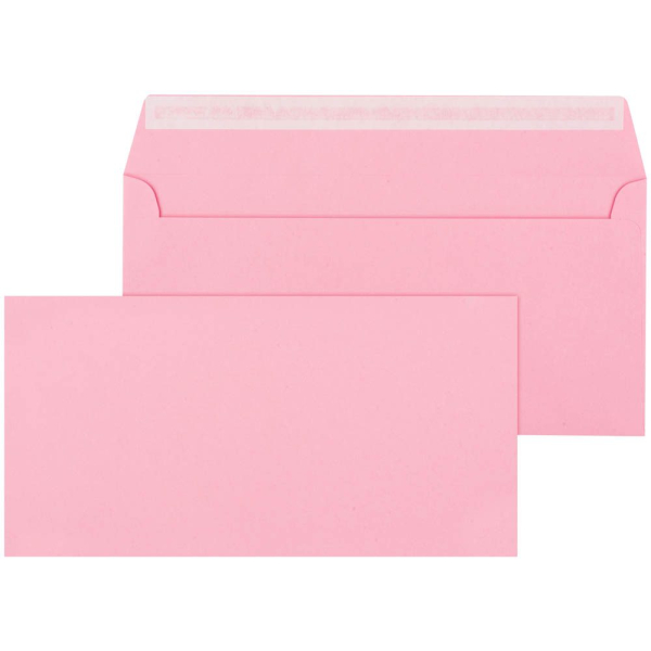 9002222192571 - Briefumschläge DIN lang ohne Fenster pink haftklebend 9002222192571 25 Stück 9002222192571 - Briefumschläge DIN lang ohne Fenster pink haftklebend 9002222192571 25 Stück