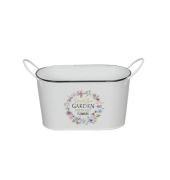 Deko Schale Eisen bunt 2,5cm Griffe