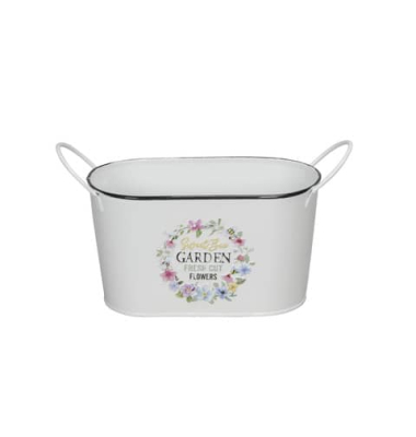 Deko Schale Eisen bunt 2,5cm Griffe