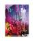 Collegeblock 044027028, Lineatur 28 / kariert mit Korrekturrand, A4, 70g, bunt, 80 Blatt