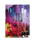 Collegeblock 044027028, Lineatur 28 / kariert mit Korrekturrand, A4, 70g, bunt, 80 Blatt