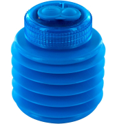 Dosenspitzer doppelt Softie 442 M2 blau
