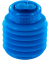 Dosenspitzer doppelt Softie 442 M2 blau