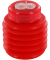 Dosenspitzer doppelt Softie 442 M2 rot
