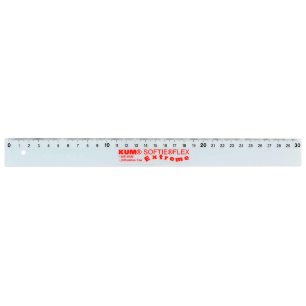 4064900066975 - Lineal L03 Softie Flex 300 cm transparent 4064900066975 KUM 4064900066975 - Lineal L03 Softie Flex 300 cm transparent 4064900066975 KUM