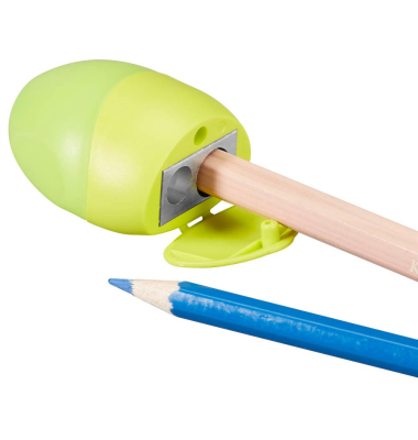 Dosenspitzer doppelt Pencil-PalM2 grün