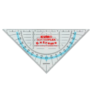 Geometrie-Dreieck 262 Softie Flex 16,0 cm