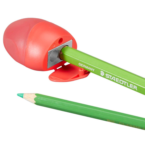 4064900066876 - Dosenspitzer doppelt Pencil-PalM2 rot 4064900066876 KUM 4064900066876 - Dosenspitzer doppelt Pencil-PalM2 rot 4064900066876 KUM