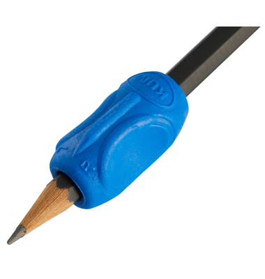 Schreiblernhilfe Sattler Grip A7 blau