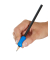 Schreiblernhilfe Sattler Grip A7 blau
