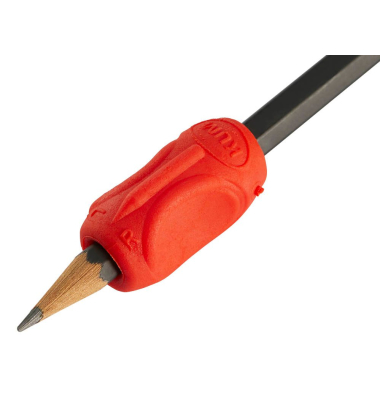 Schreiblernhilfe Sattler Grip A7 rot