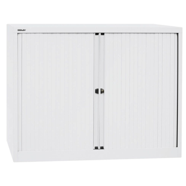 5020073752052 - Cito Rollladenschrank verkehrsweiß 2 Fachböden 1200 x 430 x 1030 cm 5020073752052 Bisley 5020073752052 - Cito Rollladenschrank verkehrsweiß 2 Fachböden 1200 x 430 x 1030 cm 5020073752052 Bisley