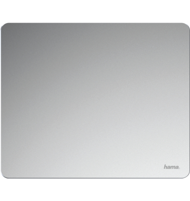 Mauspad 00054781 Aluminium silber