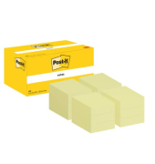 Haftnotizen 653, 51x38mm, gelb, rechteckig