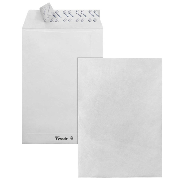 4026283065303 - Versandtaschen Tyvek Pocket 00011790 kurze Seite offen C5 ohne Fenster ohne Falte-Falte haftklebend 55g weiß 402628306530 100 Stück 4026283065303 - Versandtaschen Tyvek Pocket 00011790 kurze Seite offen C5 ohne Fenster ohne Falte-Falte haftklebend 55g weiß 402628306530 100 Stück