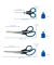 Papierscheren-Set Easy Grip