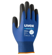 Montagehandschuhe phynomic WET, Aqua-Polymer-Schaum, blau/anthrazit, Größe 9 / L