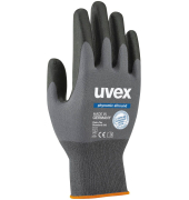 Arbeitshandschuhe phynomic allround, Aqua-Polymer-Schaum, grau/schwarz, Größe 10 / XL