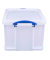 Aufbewahrungsbox 35WSTRCB, außen 48x39x31cm, Polypropylen weiß