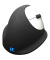 HE Ergo Vertical Mouse Größe M rechts Maus ergonomisch kabellos schwarz, silber