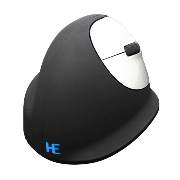 8719274491613 - Ergonomische Maus R-Go HE Break mit Pausensoftware medium (Handlänge 165-185mm) Rechtshänder bluetooth schwarz