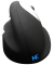 HE Ergo Vertical Mouse Größe M rechts Maus ergonomisch kabellos schwarz, silber
