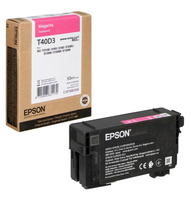 T40D340 M  magenta Druckerpatrone