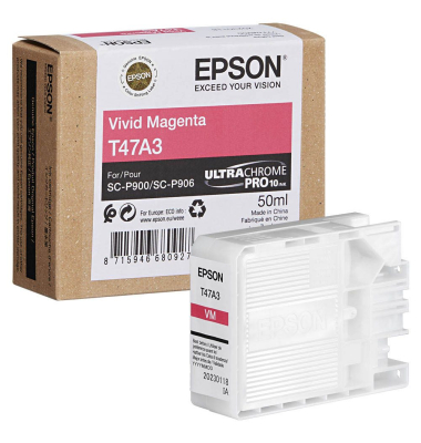 Druckerpatrone T47A3 C13T47A30N (T47A3), magenta