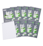 Notizblock 608541020, kariert, A5, 70g, 40 Blatt