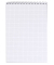 Notizblock 608541020, kariert, A5, 70g, 40 Blatt