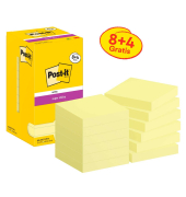 Haftnotizen 7100290174, Super Sticky, 76x76mm, gelb, quadratisch