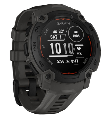 Instinct E Smartwatch schwarz