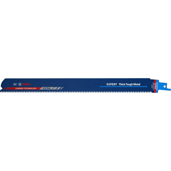4059952534626 - 2608900372 EXPERT ‘Thick Tough Metal’ S 1255 CHC Säbelsägeblatt 10 Stück Sägeblatt-Länge 300 mm 10 St 4059952534626 - 2608900372 EXPERT ‘Thick Tough Metal’ S 1255 CHC Säbelsägeblatt 10 Stück Sägeblatt-Länge 300 mm 10 St