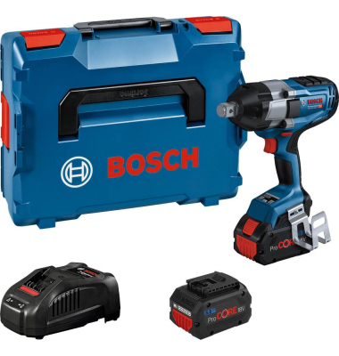 GDS 18V-1050 H Akku-Schlagbohrschrauber-Set 18,0 V, mit 2 Akkus