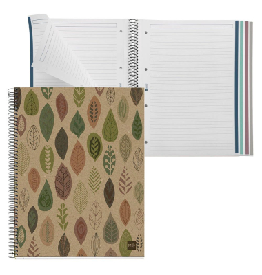 Collegeblock A293499 Eco Desgin 4 / liniert, A4, 80g, 
