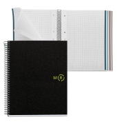Collegeblock A603890 Eco Design 4 / kariert, A4, 80g, 