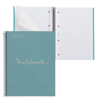Collegeblock A609634 Eco Emotions 1 / liniert, A4, 80g, 