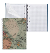 Collegeblock A610499 Eco Desgin 1 / kariert, A4, 80g, 