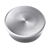 Haftmagnet Discofix forte, 16632, Rund, 30mm &Oslash;, silber, 12000g