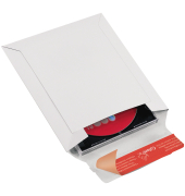 CD-Versandtasche Jewel-Case CP011.08 160x175mm ws