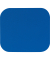 Mauspad 58021 228x4x200mm blau