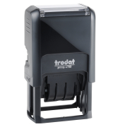 Datumstempel Printy-Dater 64249 BEZAHLT Druck blrt