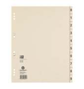 Trennblätter 400004664 chamois 200g Karton