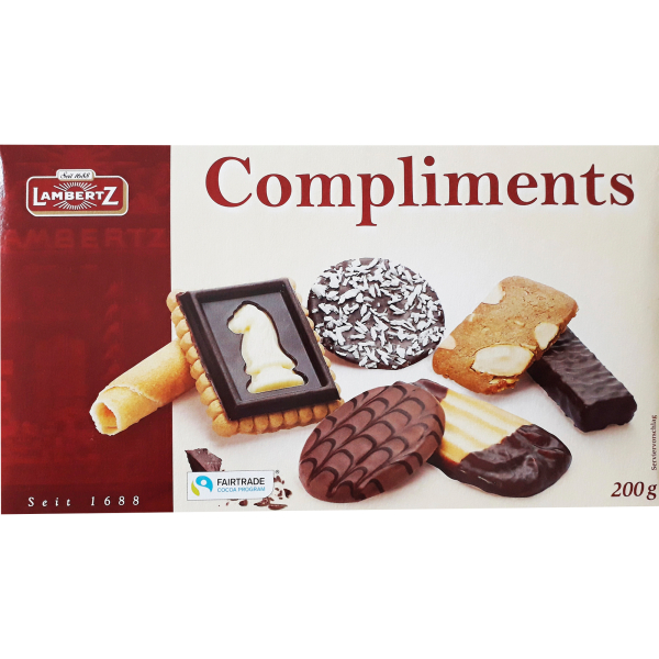 4006894491807 - Gebäckmischung Compliments 491266 200g 4006894491807 200 Gramm