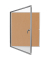 Schaukasten SP 1215224 87x108,5cm 9xDIN A4 Aluminium br