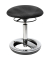 Hocker SU49BR0 SITNESS Bob, schwarz/chrom, h&ouml;henverstellbar, bis 110kg